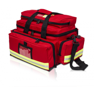 Elite Bags EMERGENCY'S Μεγάλη Τσάντα Α' Βοηθειών - Κόκκινη - EM13.003